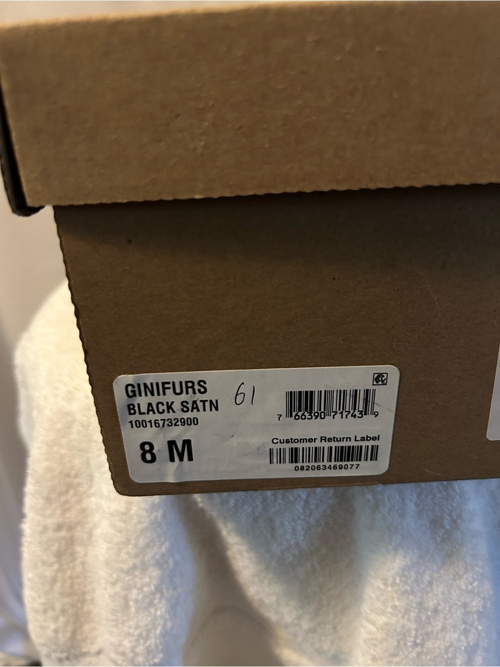 Women’s Black Wedge Sandals with Decorative Straps. New in box. - Picture 7 of 9